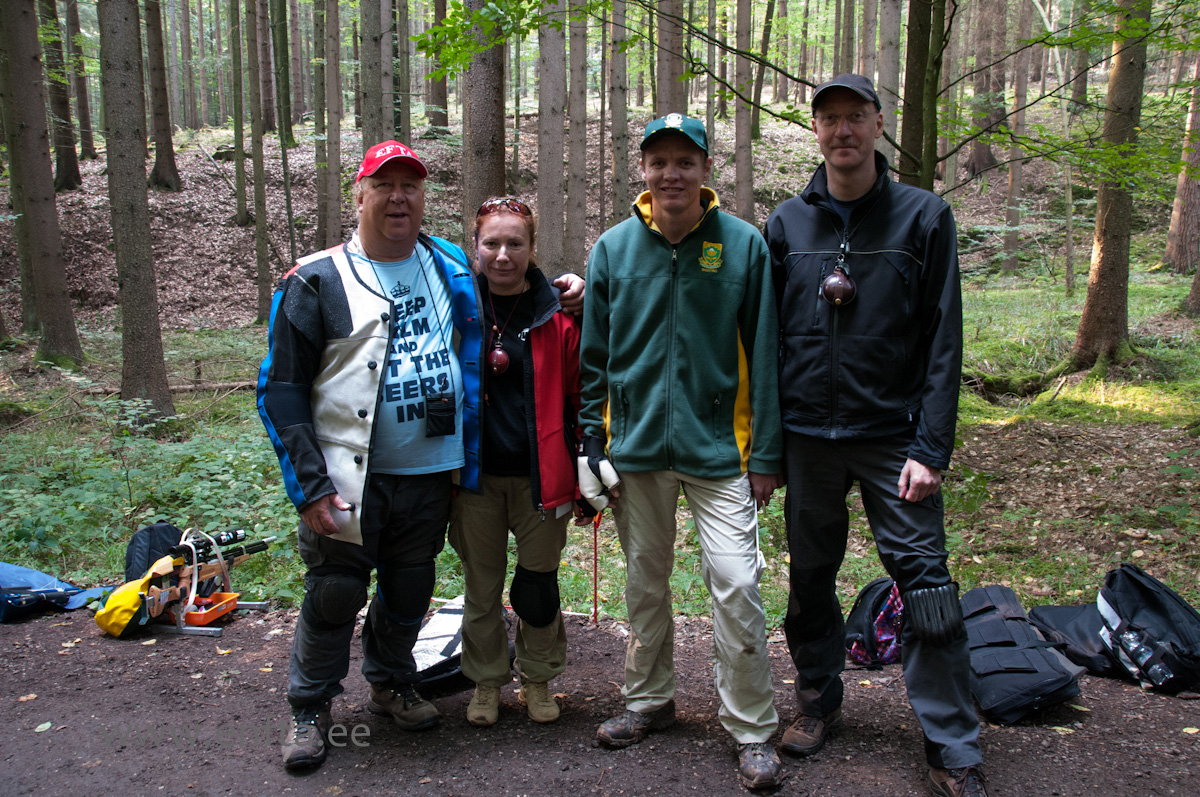 Phil Lawrence UK, Galina Yakushina RU, Gerhard Genade ZA, Thomas Schell DE